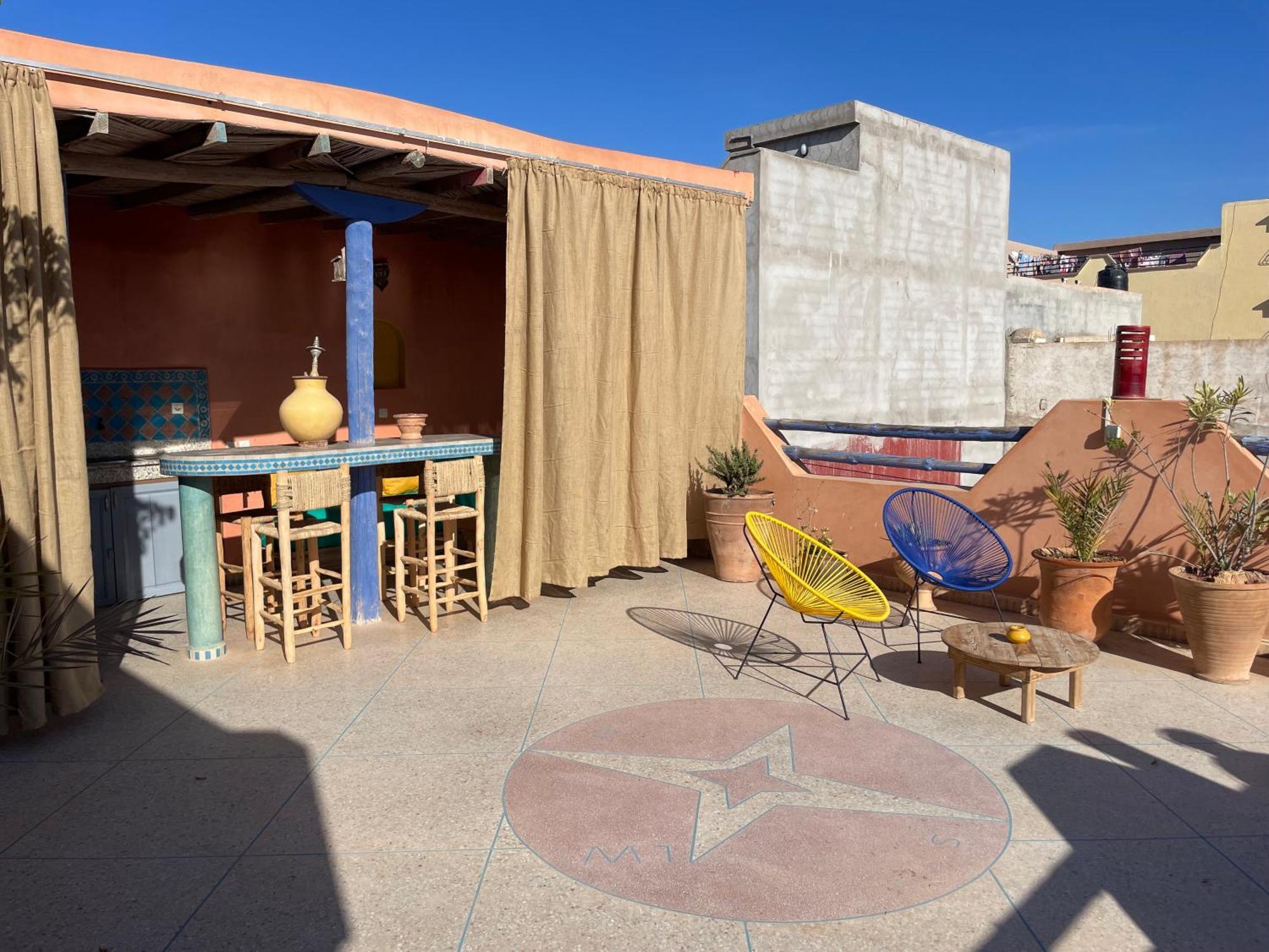 The Rainbow House Apartment Мирлефт Екстериор снимка