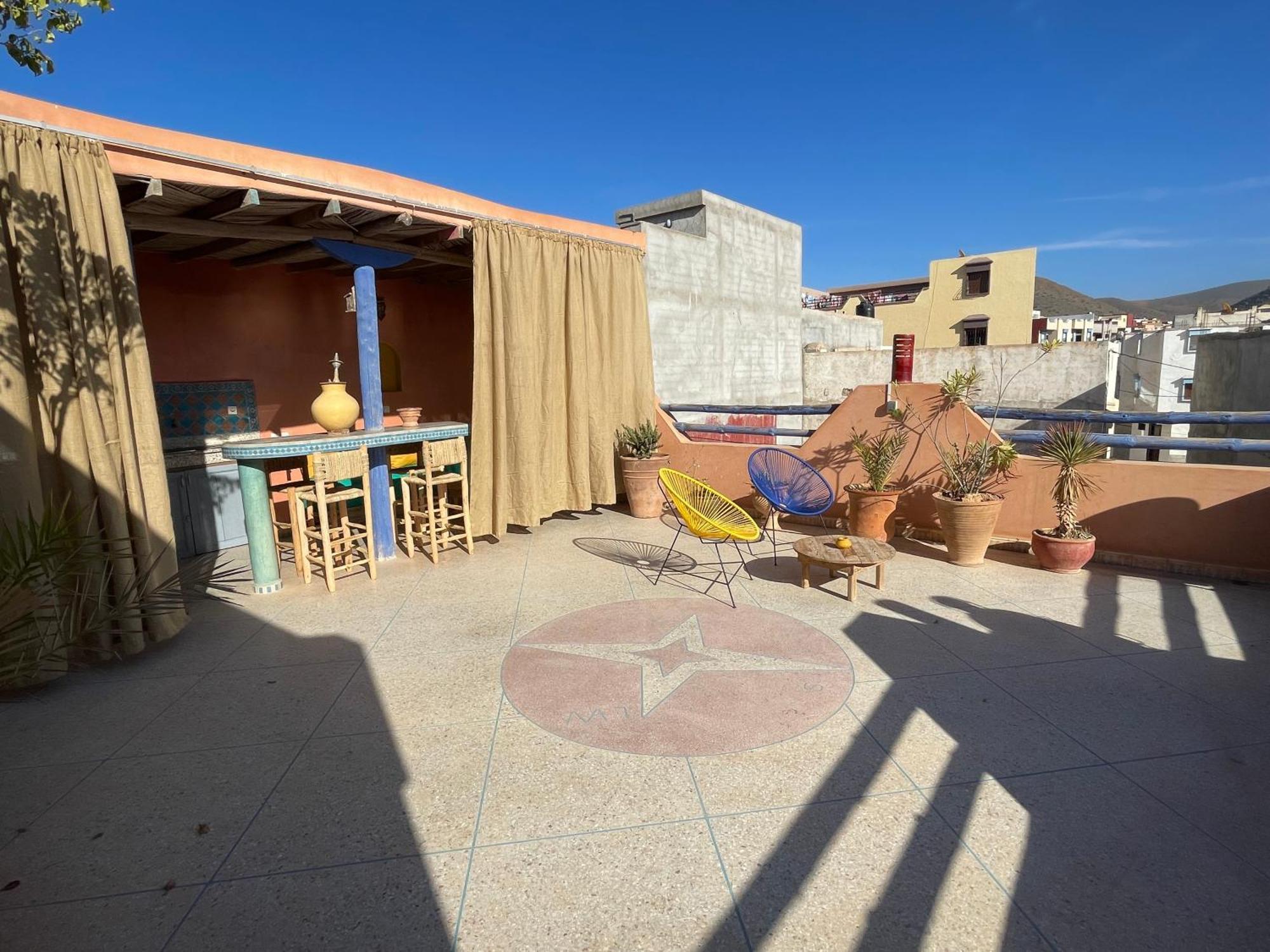 The Rainbow House Apartment Мирлефт Екстериор снимка